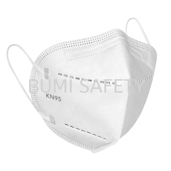 Disposable Kn95 Face Mask  Respirator Protection Selangor, Kuala Lumpur (KL), Puchong, Malaysia Supplier, Suppliers, Supply, Supplies | Bumi Nilam Safety Sdn Bhd