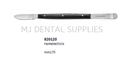 FAHNENSTOCK WAX KNIVE, LARGE MM175 #820120, CORICAMA