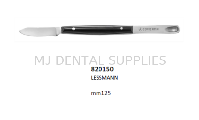 LESSMANN WAX KNIVE, SMALL MM125 #820150, CORICAMA