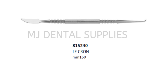 LE CRON CARVER, 165MM, #815240, CORICAMA Prosthetic Instruments Selangor, Malaysia, Kuala Lumpur (KL), Shah Alam Supplier, Distributor, Supply, Supplies | MJ Dental Supplies