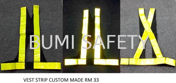 High Elastic Strip Vest Safety Vest Safety Vest / Traffic Control Selangor, Kuala Lumpur (KL), Puchong, Malaysia Supplier, Suppliers, Supply, Supplies | Bumi Nilam Safety Sdn Bhd