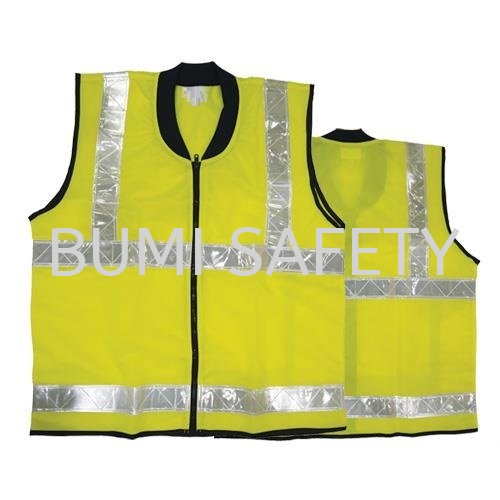 Polyester Vest 3 Safety Vest Safety Vest / Traffic Control Selangor, Kuala Lumpur (KL), Puchong, Malaysia Supplier, Suppliers, Supply, Supplies | Bumi Nilam Safety Sdn Bhd