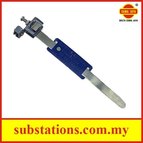 Stainless Steel Earth Clamp Overhead Earthing Earthing Accessories Malaysia, Kuala Lumpur (KL), Selangor Supplier, Manufacturer, Supply, Supplies | Delta Sama Jaya Sdn Bhd