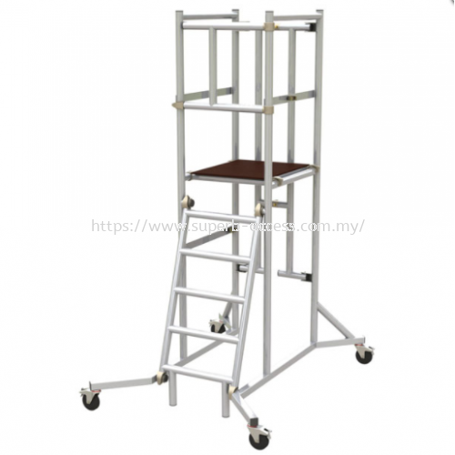 TS100 podium Tower System Aluminium Tower System Selangor, Malaysia, Kuala Lumpur (KL), Shah Alam Supplier, Rental, Supply, Supplies | Superb Access Solutions Sdn Bhd