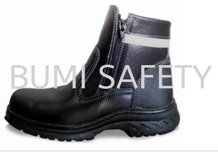 Frontier Ankle Cut Zip Frontier Foot Protection Selangor, Kuala Lumpur (KL), Puchong, Malaysia Supplier, Suppliers, Supply, Supplies | Bumi Nilam Safety Sdn Bhd