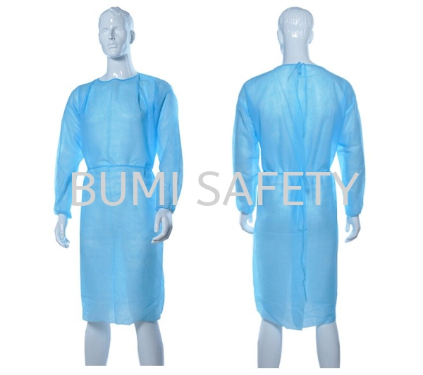 Isolation Gown Chemical Suit Protective Clothing Selangor, Kuala Lumpur (KL), Puchong, Malaysia Supplier, Suppliers, Supply, Supplies | Bumi Nilam Safety Sdn Bhd