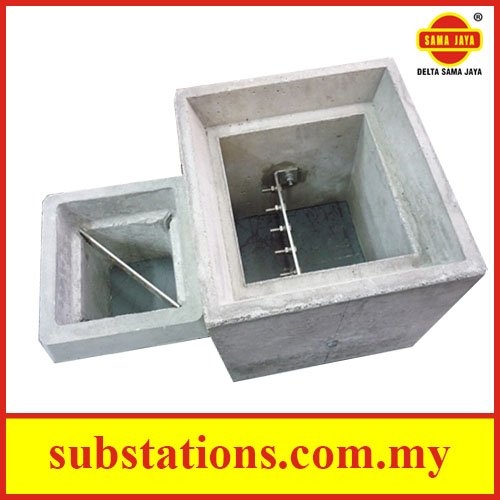 Concrete Earth Link Chamber Earthing and Lightning Protection System Earthing Accessories Malaysia, Kuala Lumpur (KL), Selangor Supplier, Manufacturer, Supply, Supplies | Delta Sama Jaya Sdn Bhd