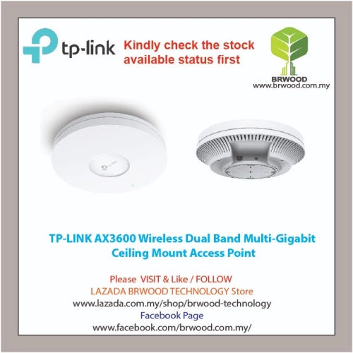 TP LINK EAP660 HD: AX3600 Wireless Dual Band Multi-Gigabit  Ceiling Mount Access Point