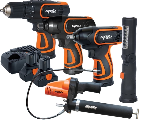 SP TOOLS 16V MECHANICS 5PC PERFORMANCE COMBO KIT SP82186 16 Volt Cordless Tools Malaysia, Selangor, Kuala Lumpur (KL), Subang Jaya Supplier, Supply, Supplies, Distributor | SP Tools Sdn Bhd