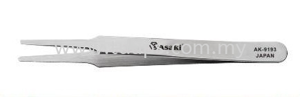 Stainless Steel Tweezers (wide) Asaki Electrical Penang, Malaysia, Penang Street Supplier, Suppliers, Supply, Supplies | Chew Kok Huat & Son Sdn Bhd