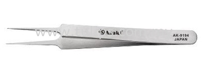 Stainless Steel Tweezers (mild tip) Asaki Electrical Penang, Malaysia, Penang Street Supplier, Suppliers, Supply, Supplies | Chew Kok Huat & Son Sdn Bhd