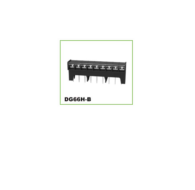 degson - dg66h-b barrier terminal block