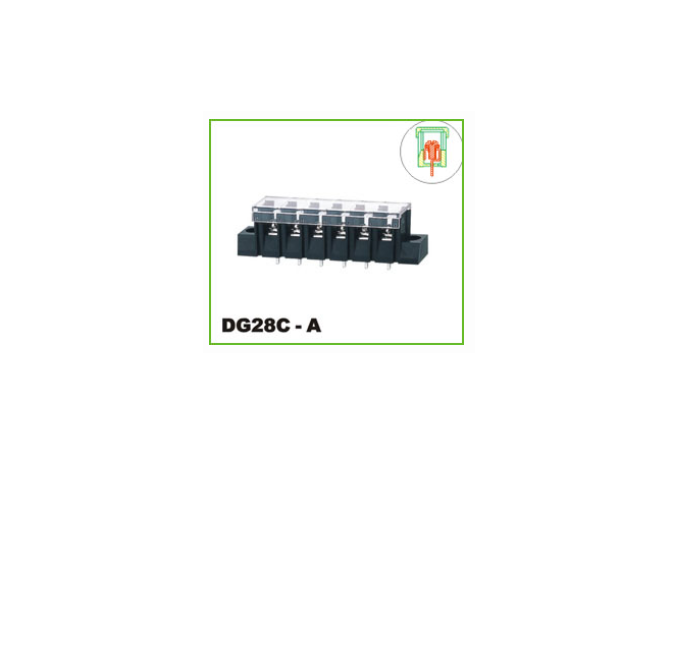 degson - dg28c-a barrier terminal block