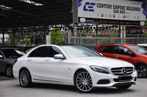 MERCEDES BENZ C350E 2017 CKD