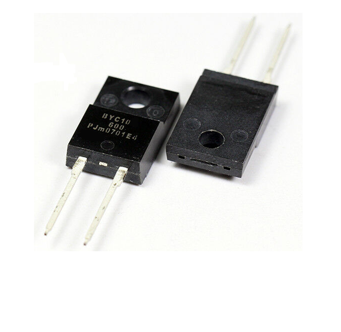 utc - byc10 ultrafast, low switching loss rectifier diode