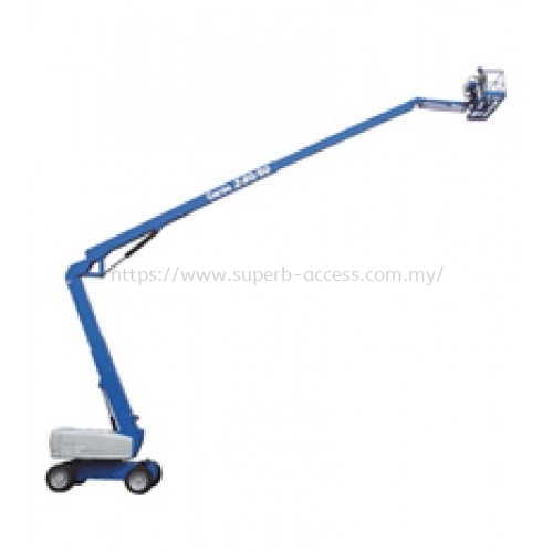 Genie® Z™-80/60 Articulating Booms C Diesel Engine Boom Lift Aerial Work Platform Selangor, Malaysia, Kuala Lumpur (KL), Shah Alam Supplier, Rental, Supply, Supplies | Superb Access Solutions Sdn Bhd