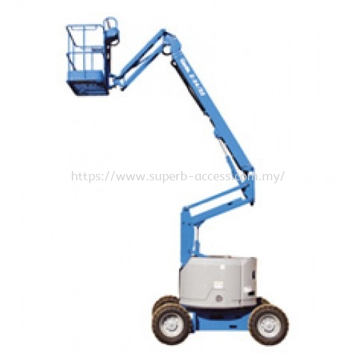 Genie® Z™-34/22 Articulating Booms C Diesel Engine Boom Lift Aerial Work Platform Selangor, Malaysia, Kuala Lumpur (KL), Shah Alam Supplier, Rental, Supply, Supplies | Superb Access Solutions Sdn Bhd