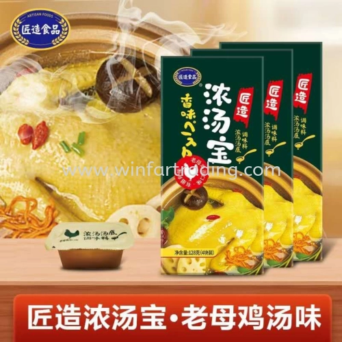 ARTISAN THICK SOUP CHICKEN TASTE 128G BC 6932431401627