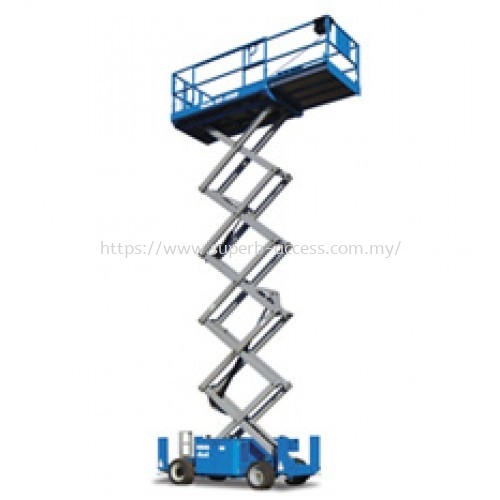 GS™-4069 RT Rough Terrain Scissor Lifts Scissor Lift Aerial Work Platform Selangor, Malaysia, Kuala Lumpur (KL), Shah Alam Supplier, Rental, Supply, Supplies | Superb Access Solutions Sdn Bhd