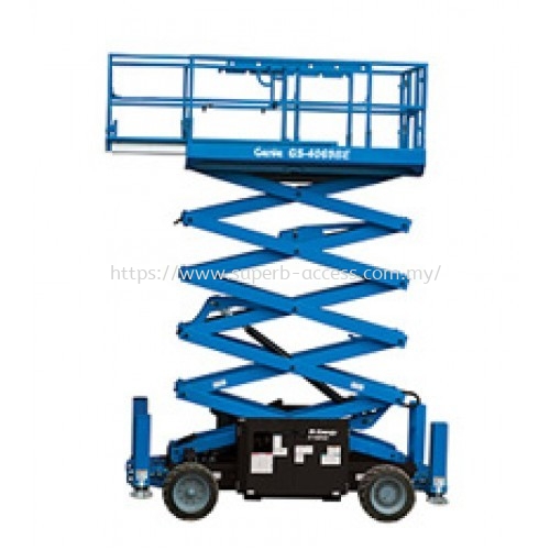 GS ™-2669 BE Hybrid Rough Terrain Scissor Lifts Scissor Lift Aerial Work Platform Selangor, Malaysia, Kuala Lumpur (KL), Shah Alam Supplier, Rental, Supply, Supplies | Superb Access Solutions Sdn Bhd