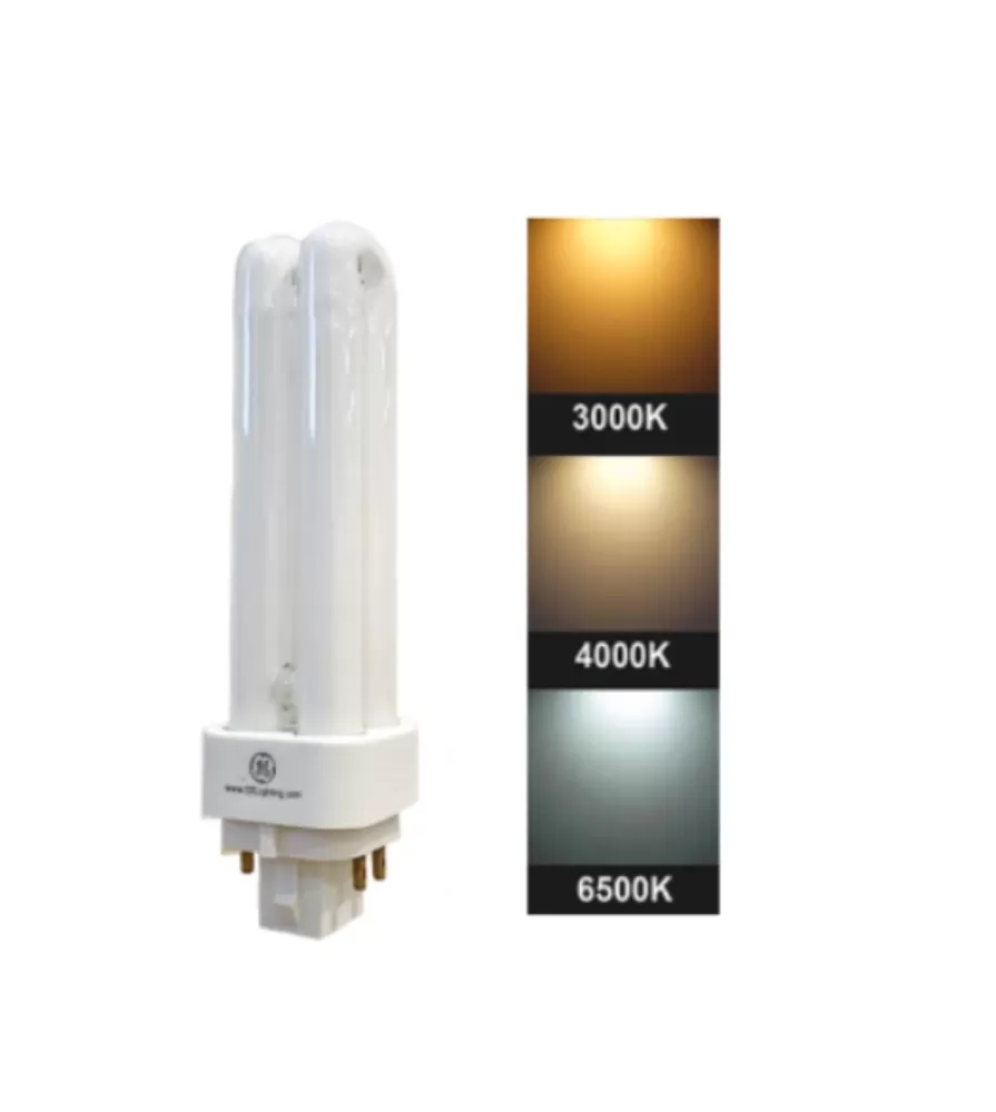 GE PLC 26W/4PIN Compact Fluorescent Light Bulb 830 Warm White/840 Cool  White/865 Cool Daylight Kuala Lumpur (KL), Selangor, Malaysia Supplier,  Supply, Supplies, Distributor | JLL Electrical Sdn Bhd