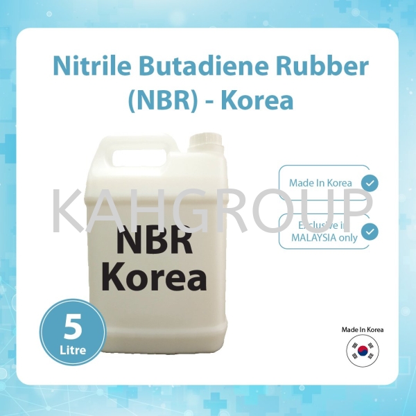 Nitrile Butadiene Rubber (NBR) - Made In Korea @ one ton USD3550 Others Selangor, Malaysia, Kuala Lumpur (KL), Johor Bahru (JB), Penang, Perak Supplier, Suppliers, Supply, Supplies | Kualiti Alam Hijau (M) Sdn Bhd