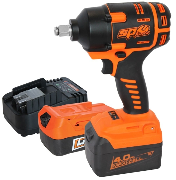 SP TOOLS 18V 1/2"DR BRUSHLESS IMPACT WRENCH KIT SP81133 18 Volt Cordless Tools Malaysia, Selangor, Kuala Lumpur (KL), Subang Jaya Supplier, Supply, Supplies, Distributor | SP Tools Sdn Bhd