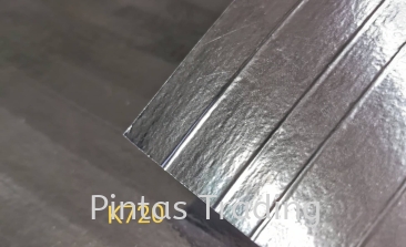 D/S Reflective Aluminium Paper Foil