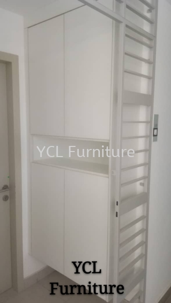 Melamine Shoes Rack Sky Awani 2 Kuala Lumpur shoes rack Selangor, Malaysia, Kuala Lumpur (KL), Semenyih Supplier, Suppliers, Supply, Supplies | YCL Furniture