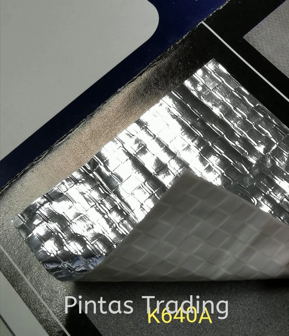 S/S Reflective Metalized Woven Film