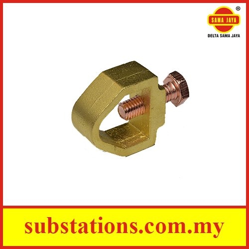 Rod to Tape Clamp  Earthing and Lightning Protection System Earthing Accessories Malaysia, Kuala Lumpur (KL), Selangor Supplier, Manufacturer, Supply, Supplies | Delta Sama Jaya Sdn Bhd