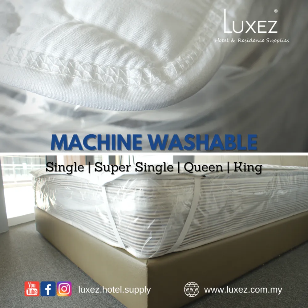 Luxez Microfibre Mattress Protector