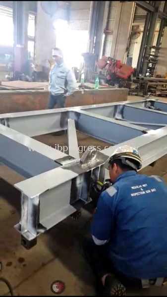 Steel Structures  3rd Party Inspection Johor Bahru, JB, Senai, Johor. Supplier, Supplies, Supply, Manufacturer | JB Progress Fabricator & Engineering Sdn Bhd