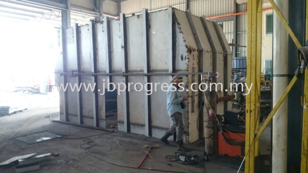 Steel Structures Steel Form / Concrete Mould General Metal Fabrication Johor Bahru, JB, Senai, Johor. Supplier, Supplies, Supply, Manufacturer | JB Progress Fabricator & Engineering Sdn Bhd