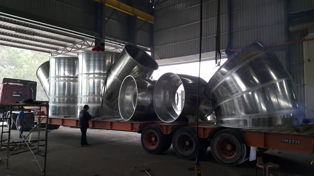 Steel Ducting