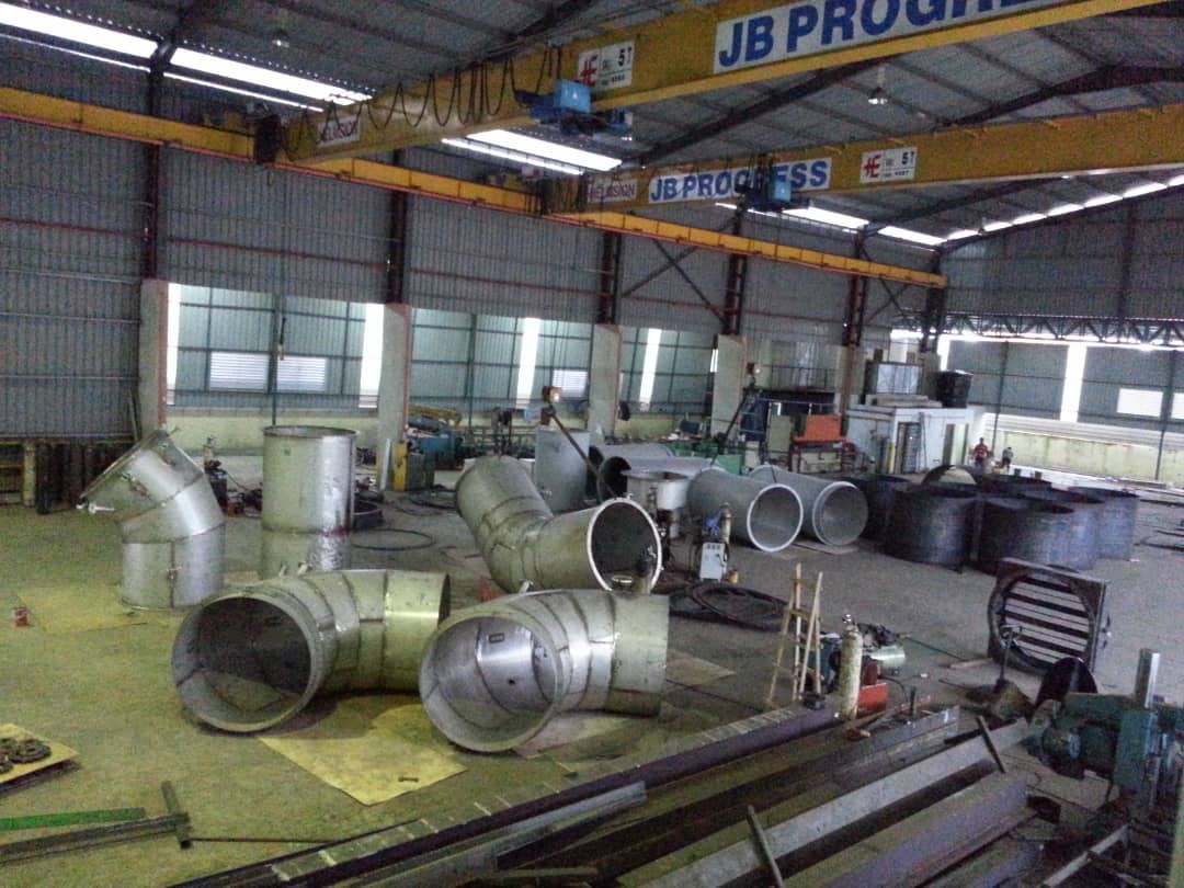 Steel Ducting