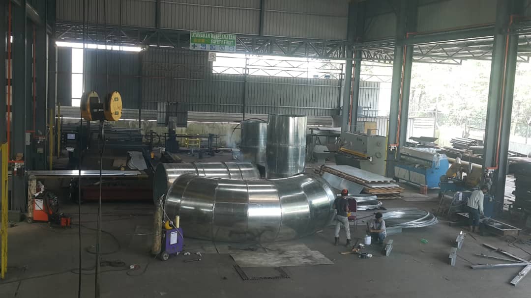 Steel Ducting