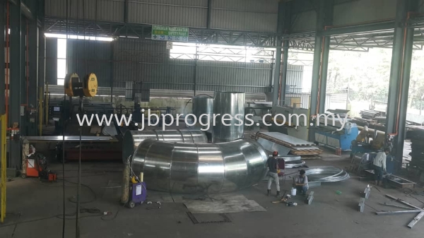 Steel Ducting Steel Ducting General Metal Fabrication Johor Bahru, JB, Senai, Johor. Supplier, Supplies, Supply, Manufacturer | JB Progress Fabricator & Engineering Sdn Bhd