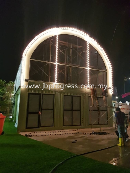 Retails Cabin Steel Structure Works Johor Bahru, JB, Senai, Johor. Supplier, Supplies, Supply, Manufacturer | JB Progress Fabricator & Engineering Sdn Bhd