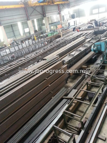 Steel Structures Building Structures Steel Structure Works Johor Bahru, JB, Senai, Johor. Supplier, Supplies, Supply, Manufacturer | JB Progress Fabricator & Engineering Sdn Bhd