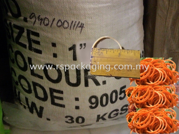 1 IN RUBBER BAND 30KG OTHER OTHER PRODUCTS  Kuala Lumpur (KL), Malaysia, Selangor, Kepong Supplier, Suppliers, Supply, Supplies | RS Peck Trading