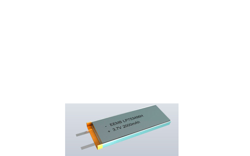 eemb lp562030 li-ion polymer battery