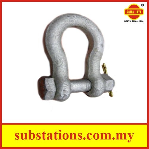 Bow Shackle Overhead Earthing Earthing Accessories Malaysia, Kuala Lumpur (KL), Selangor Supplier, Manufacturer, Supply, Supplies | Delta Sama Jaya Sdn Bhd
