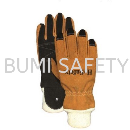 Fireman Glove Fire Fighter Selangor, Kuala Lumpur (KL), Puchong, Malaysia Supplier, Suppliers, Supply, Supplies | Bumi Nilam Safety Sdn Bhd
