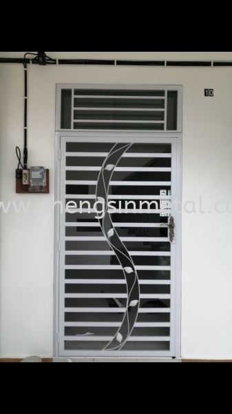  Single Door Metal Work Johor Bahru, JB, Skudai, ɽ Design, Installation, Supply | Sheng Sin Metal Work & Enterprise