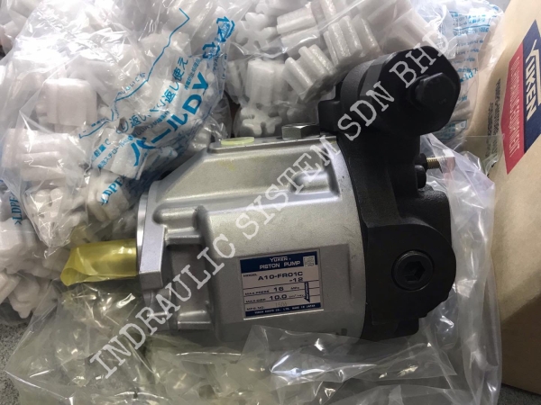 Yuken A-Series Variable Piston Pump Piston Pump Hydraulic Pumps Malaysia, Johor Bahru (JB), Plentong Supplier, Supply, Supplies, Wholesaler | Indraulic System Sdn Bhd