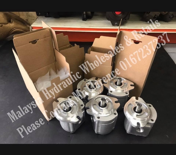 Hydromax Gear Pump HGP-1A/2A/3A-FxR HGP Series Gear Pump Gear Pump Hydraulic Pumps Malaysia, Johor Bahru (JB), Plentong Supplier, Supply, Supplies, Wholesaler | Indraulic System Sdn Bhd