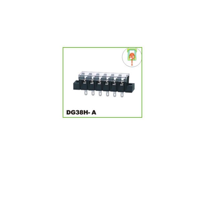 degson - dg38h-a barrier terminal block