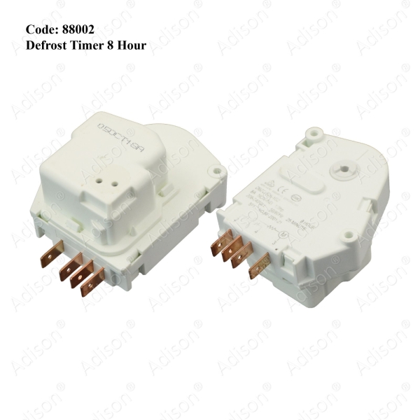 Code: 88002 8 Hour Defrost Timer Defrost Timer Refrigerator Parts Melaka, Malaysia Supplier, Wholesaler, Supply, Supplies | Adison Component Sdn Bhd