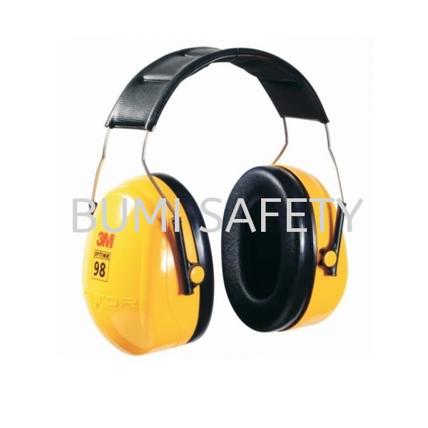 3M™- H9A PELTOR™ Optime 98 Earmuff Hearing Protection Selangor, Kuala Lumpur (KL), Puchong, Malaysia Supplier, Suppliers, Supply, Supplies | Bumi Nilam Safety Sdn Bhd